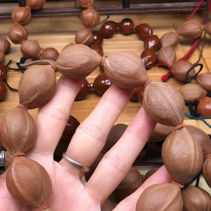 手串橄榄核梅林铁核21 X30特价