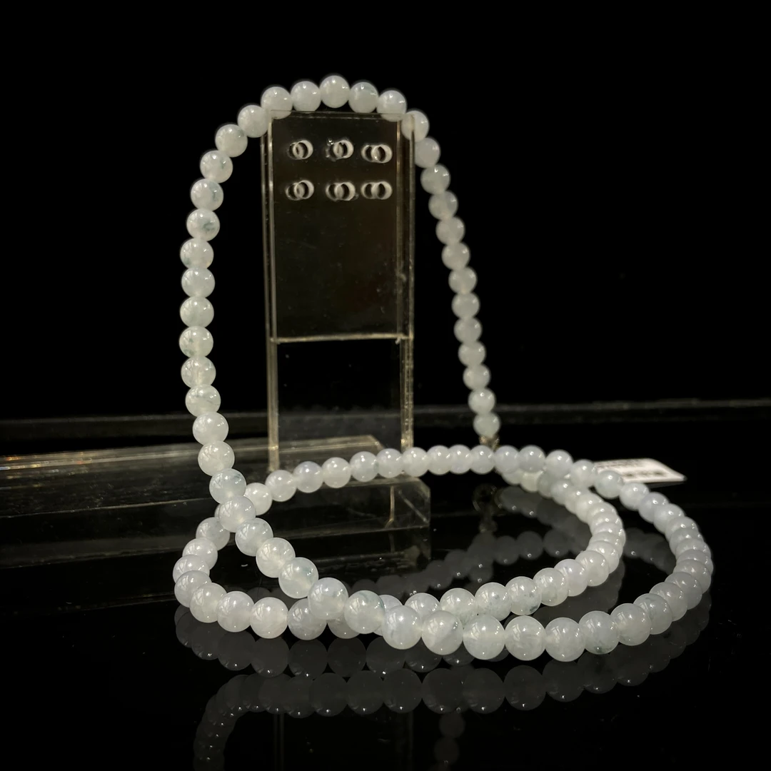 gdsp43飘花圆珠项链25157