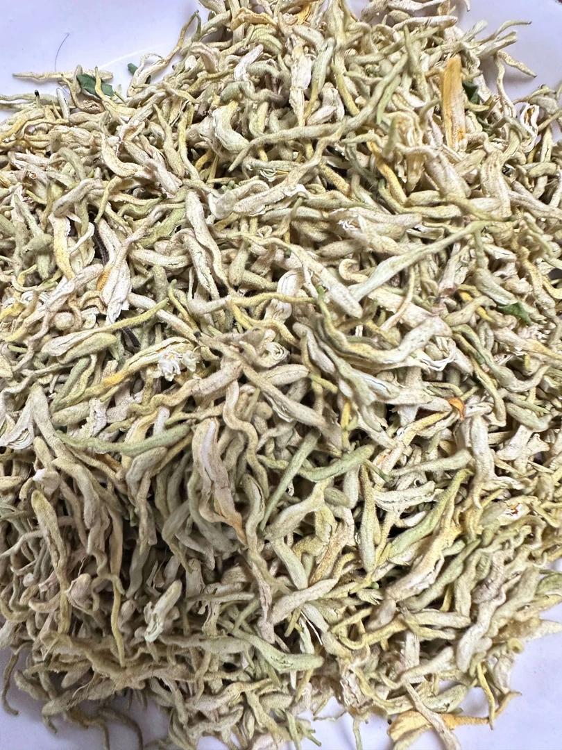 陕南农家自产金银花自然晾干50克