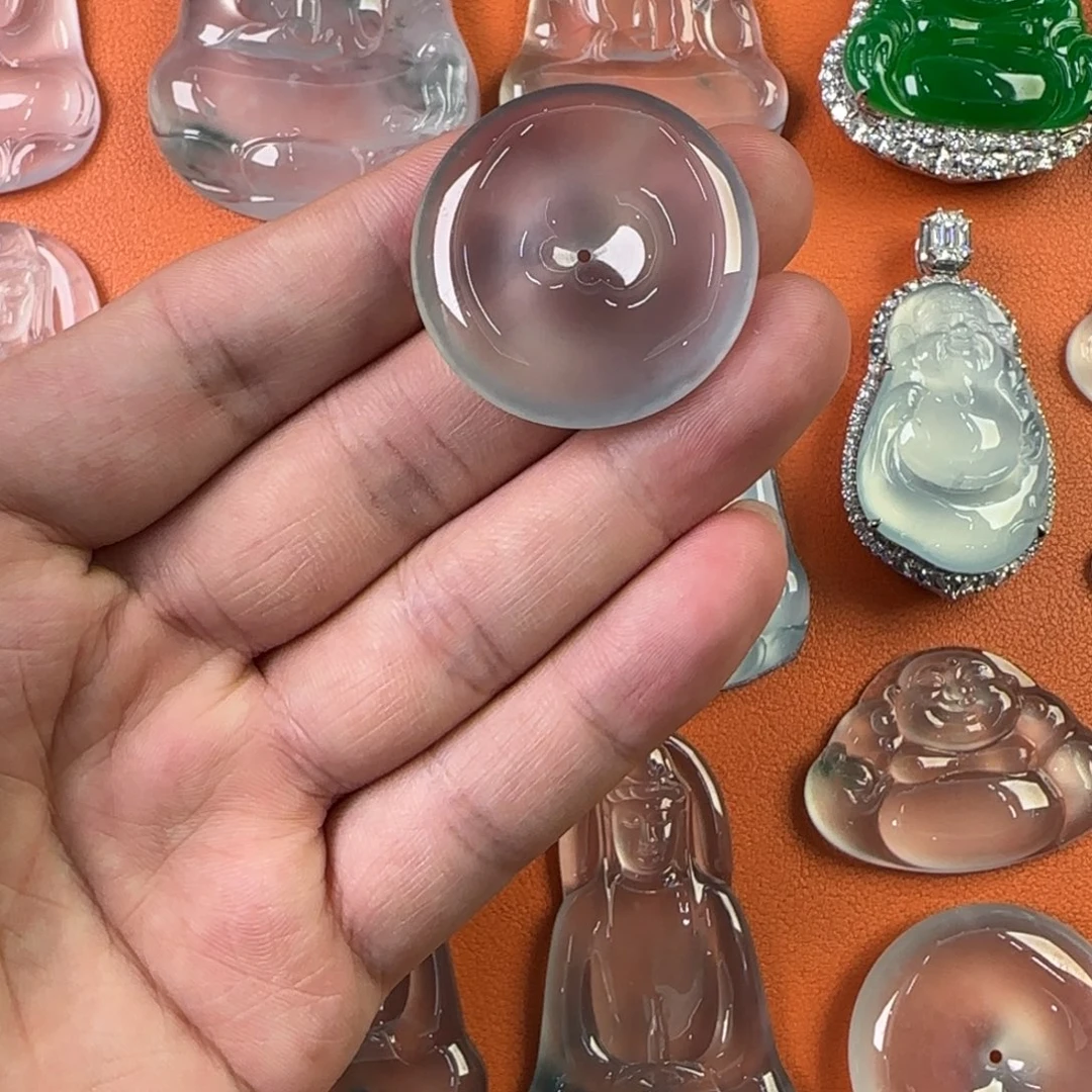定制翡翠未镶嵌天然