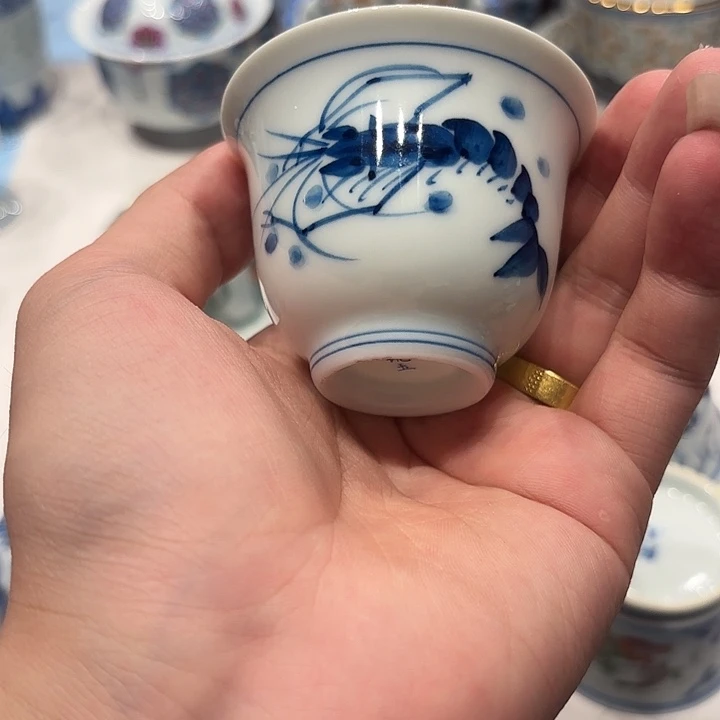 景德镇陶瓷杯子的