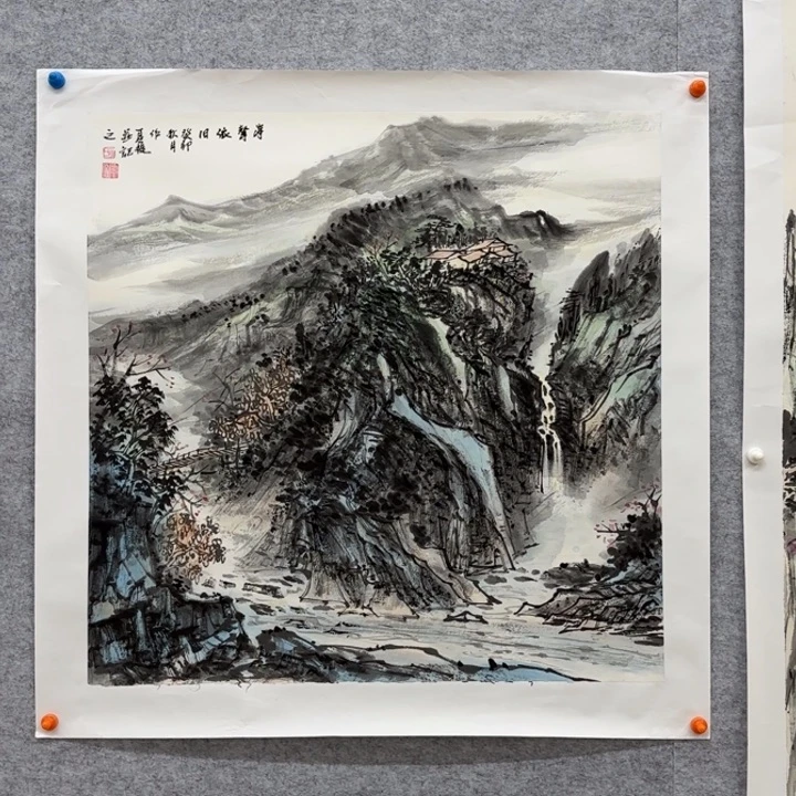 国画花鸟等多种鸟类的栖息环境