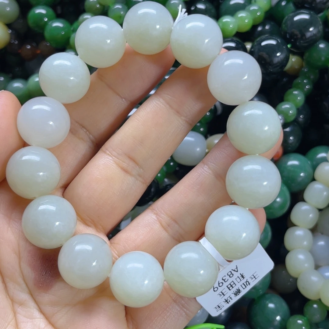 未镶嵌手链和田玉