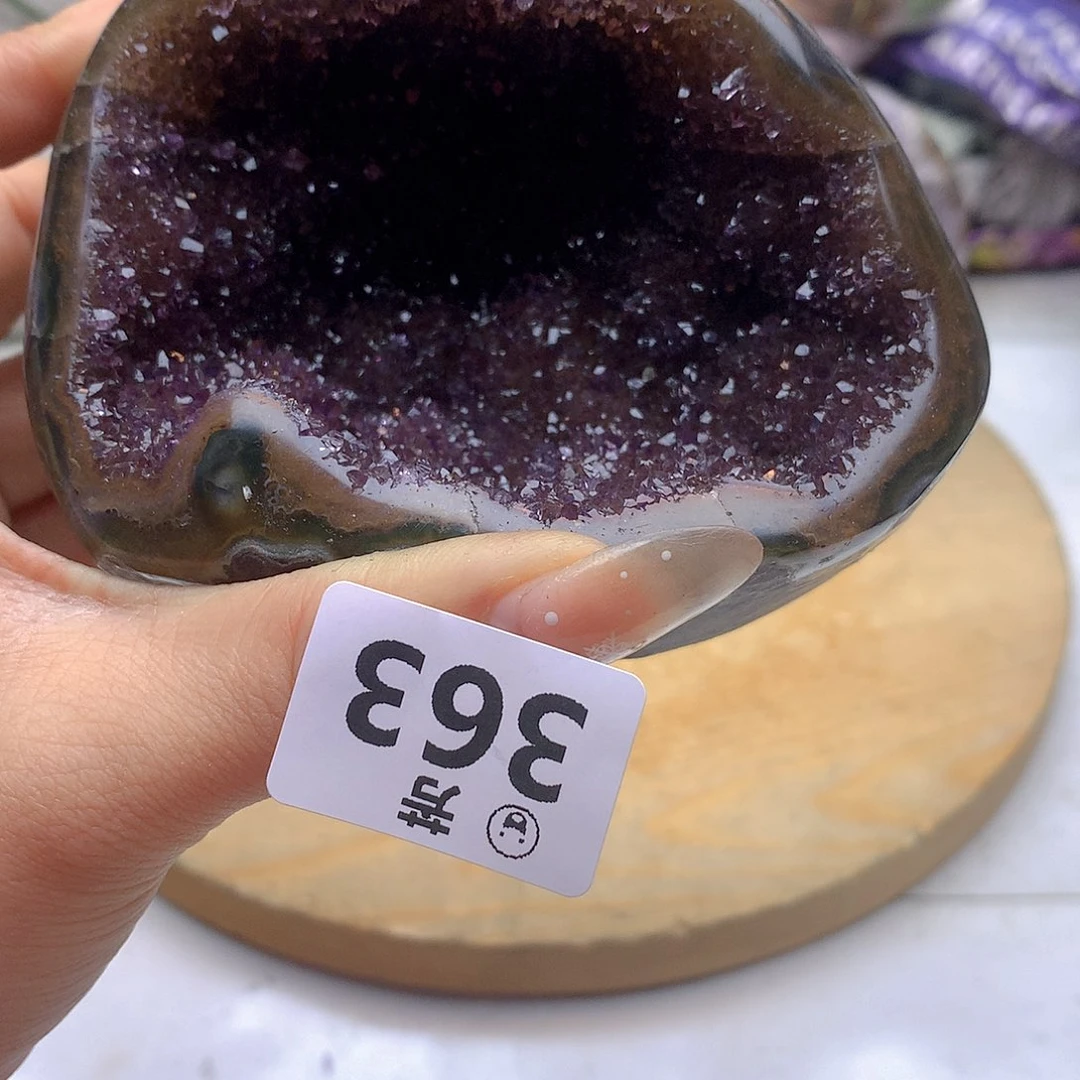 紫晶大型摆件（非配饰）未镶嵌