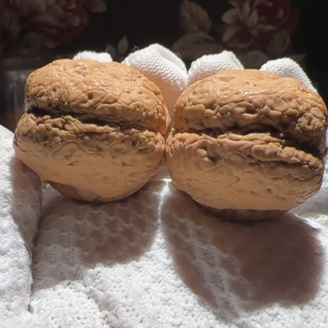 把件文玩核桃方尊