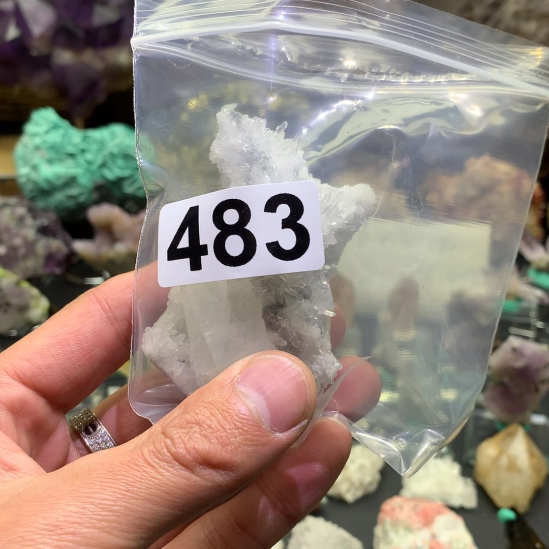 紫晶珠宝半成品未镶嵌美*水晶483