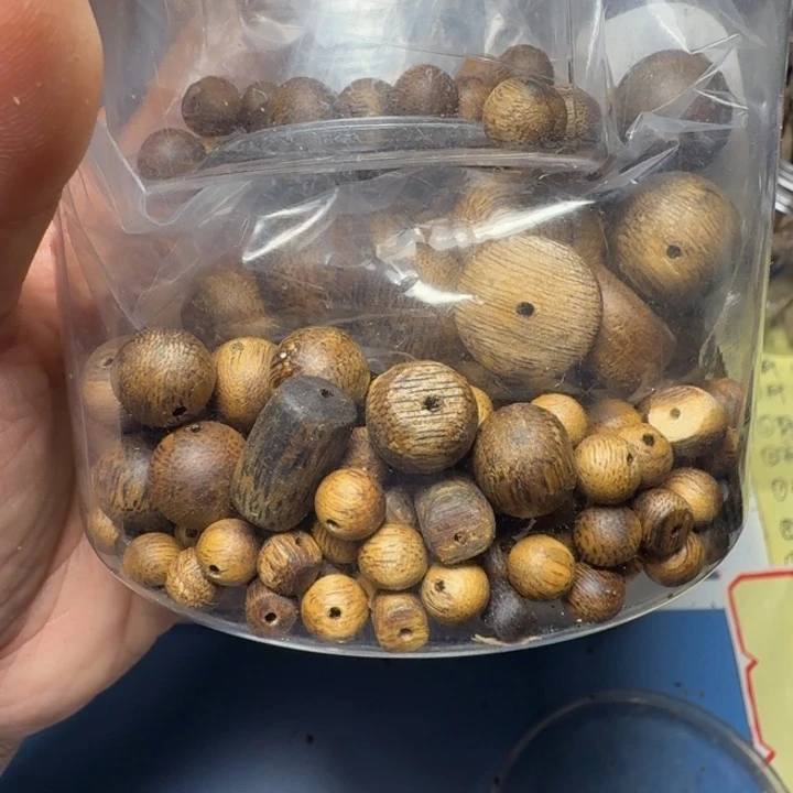 传***慧白奇散珠53克 大中小