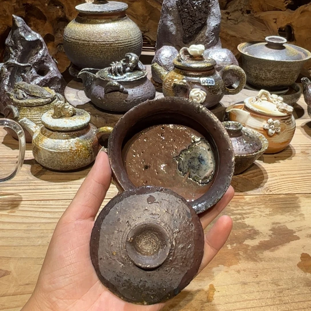 柴烧茶具看好再拍