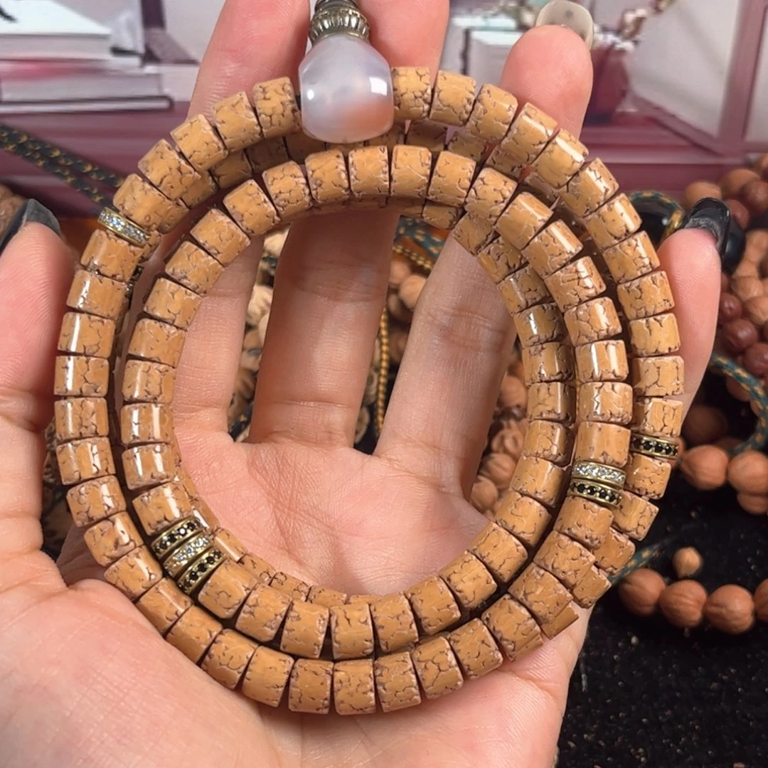 吊坠柏香籽/百香籽老型直筒一代龙14号6+