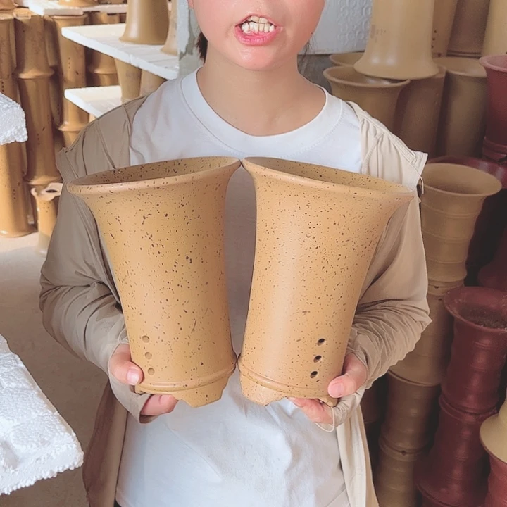 紫砂花盆宜兴紫砂精品花盆