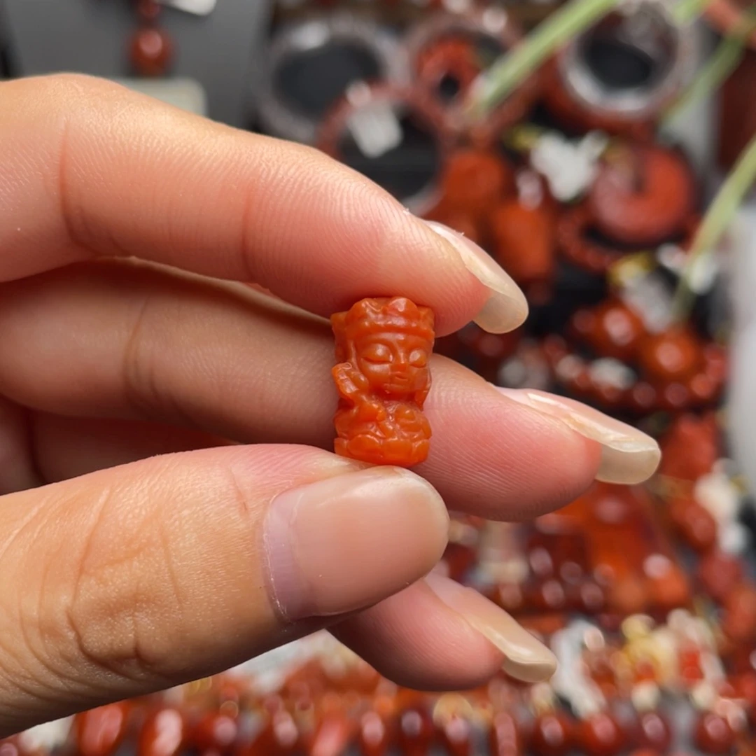 【闪购商品】南红玛瑙地藏王未镶嵌