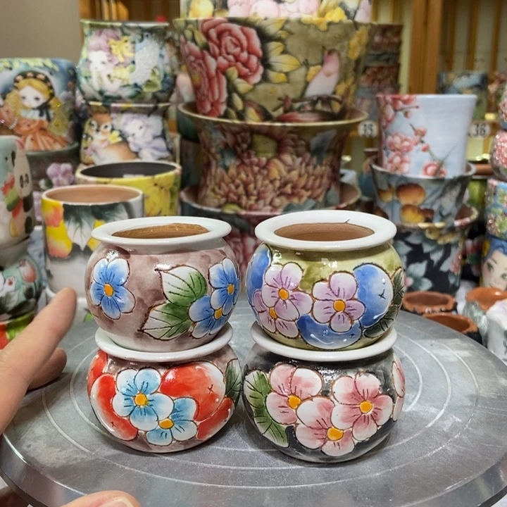 景德镇艺术手绘作品