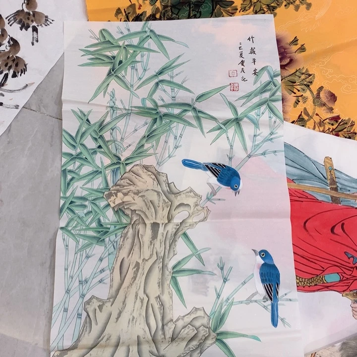 国画艺术作品欣赏