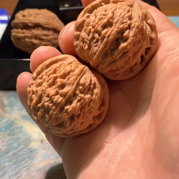 把件文玩核桃42蛟龙