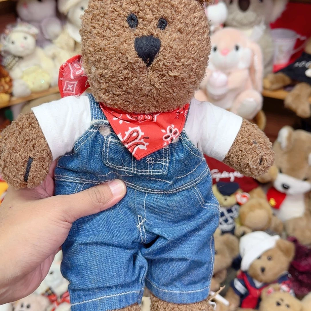 毛绒中古毛绒玩偶孤品玩偶