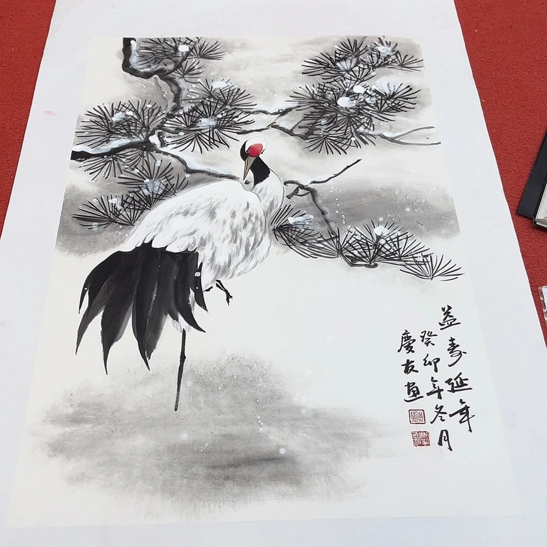 国画手绘作品国画作品