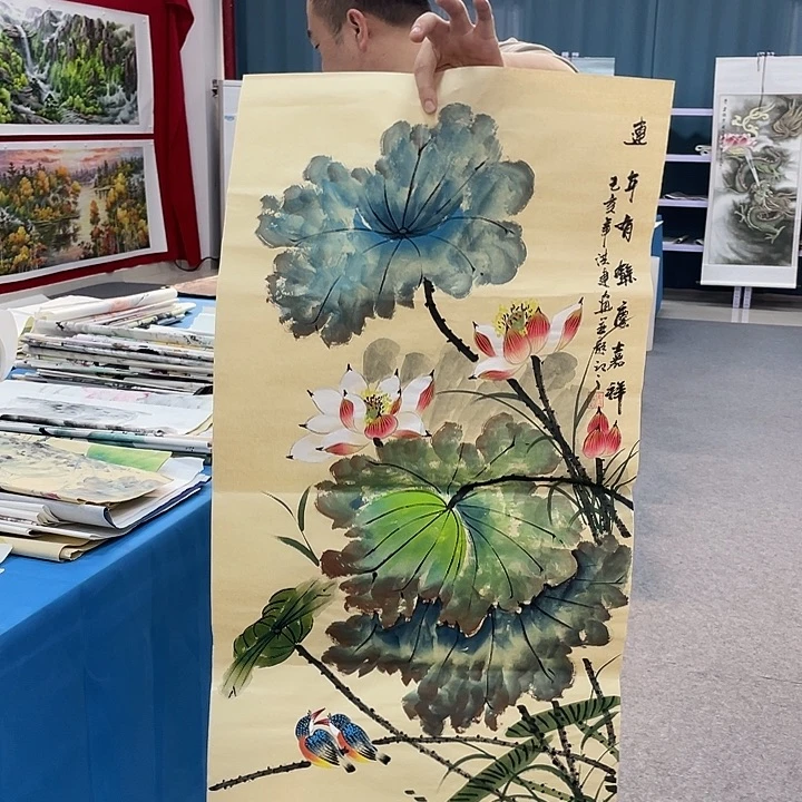 国画今日国画作品欣赏