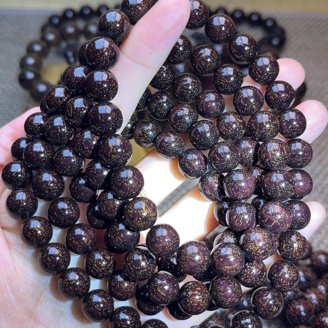 檀香紫檀（小叶紫檀）1.0 108 爆星