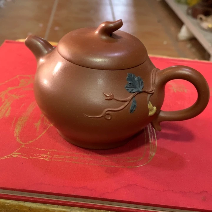 茶壶紫砂原矿手工227
