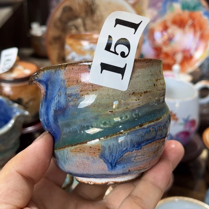 其他全手工柴烧志野公道151