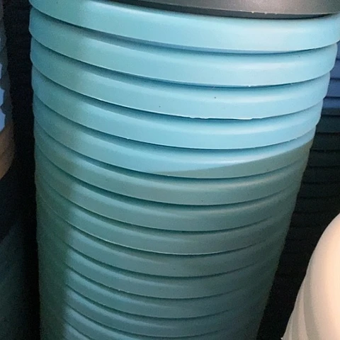 树脂四季4号天蓝色无托8个