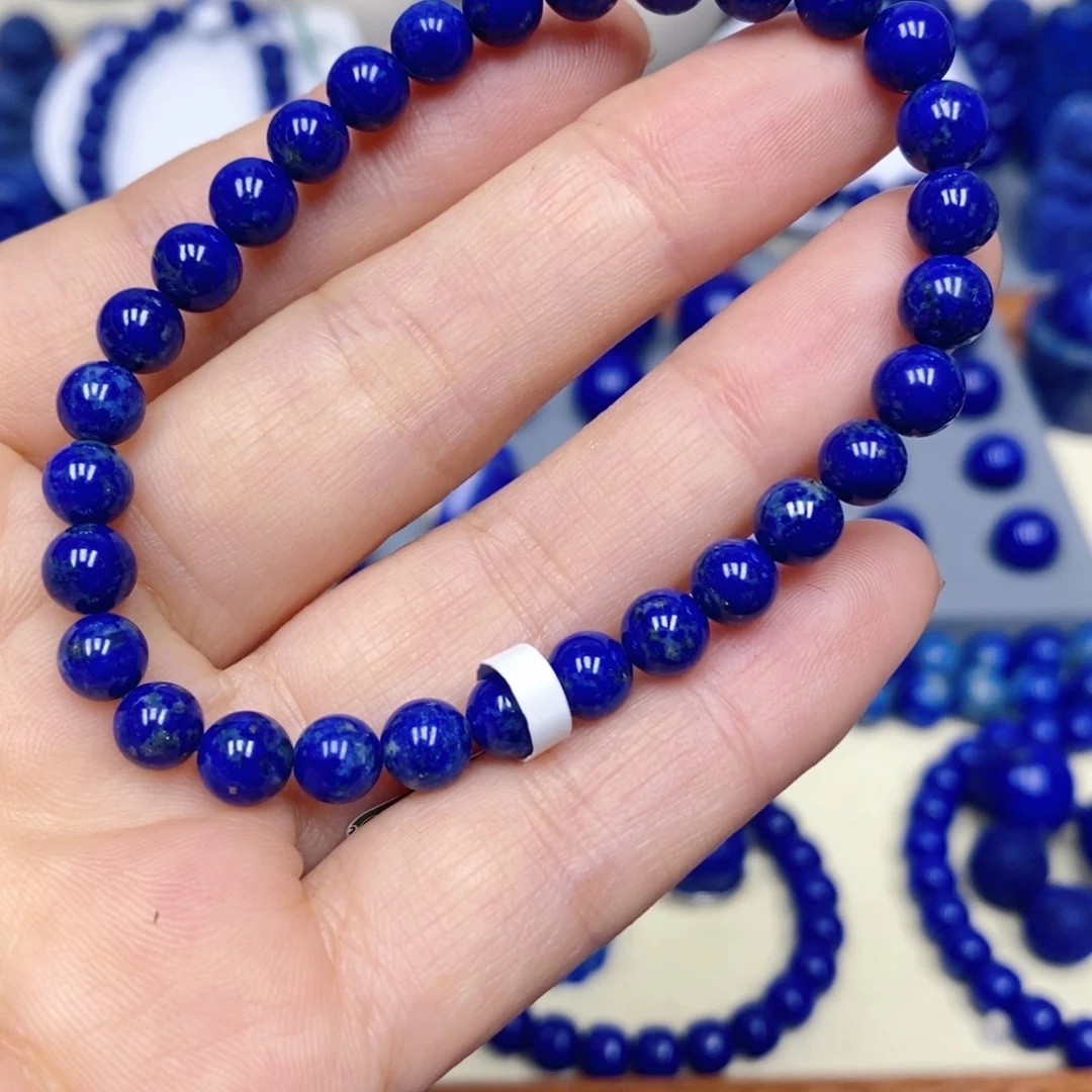 青金石未镶嵌手链