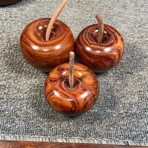 【闪购商品】木悠**然越南黄花梨苹果3个