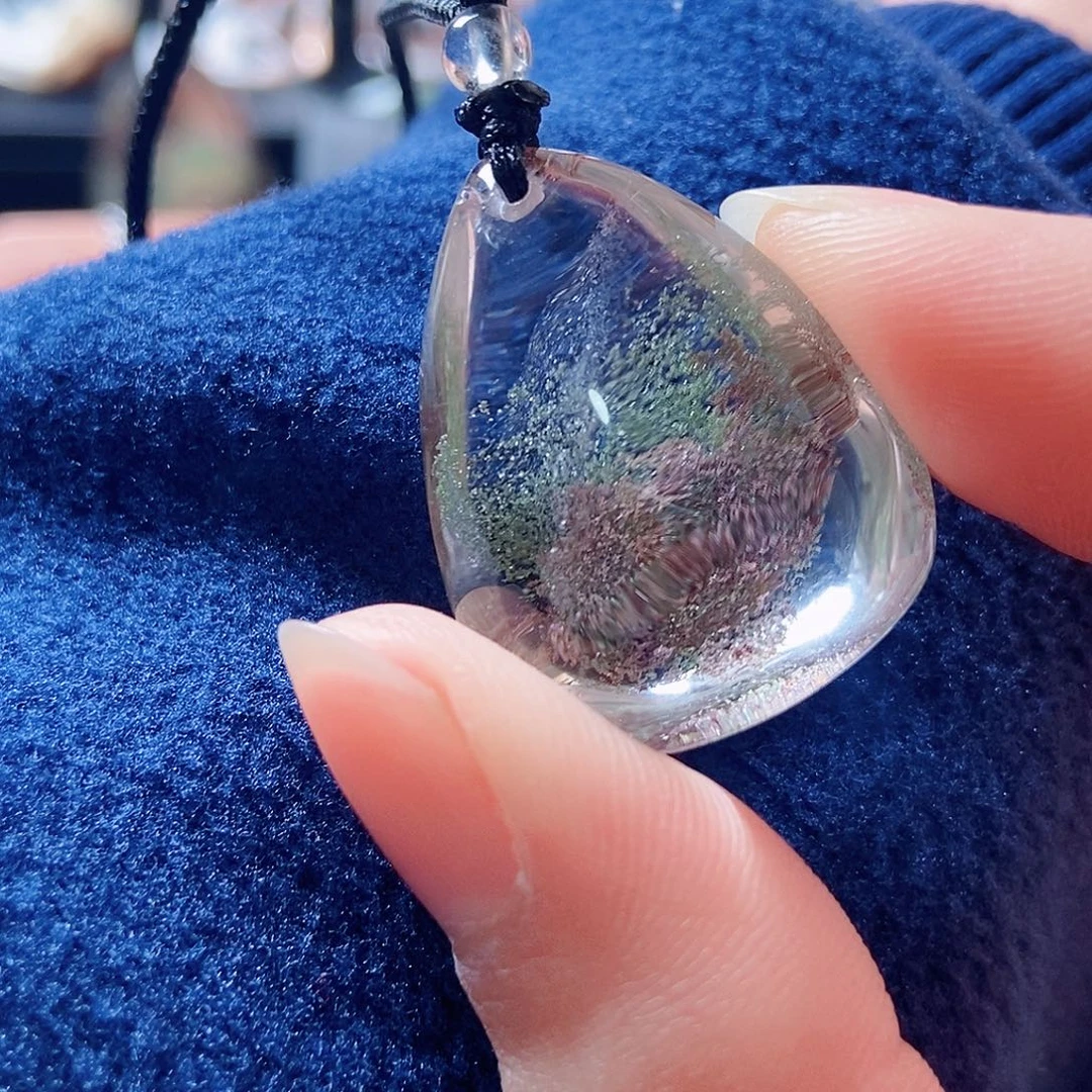 未镶嵌水晶颈饰水滴