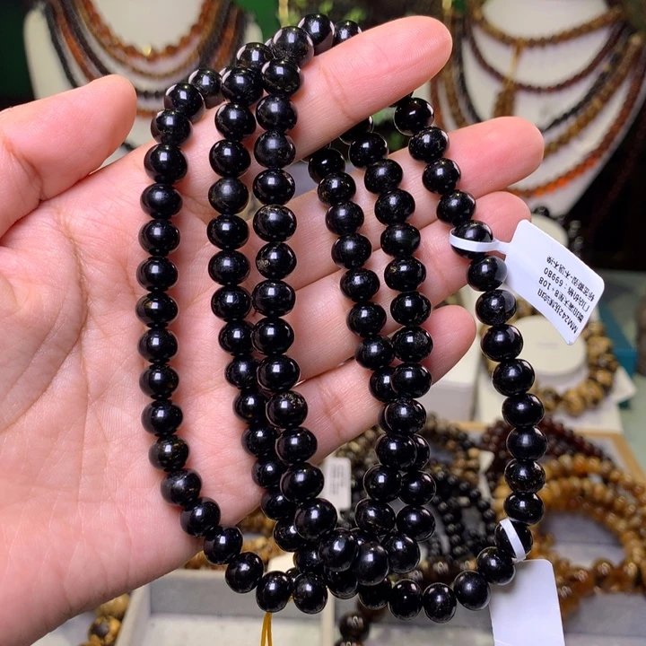 未镶嵌琥珀裸石抚顺琥珀卡8翳