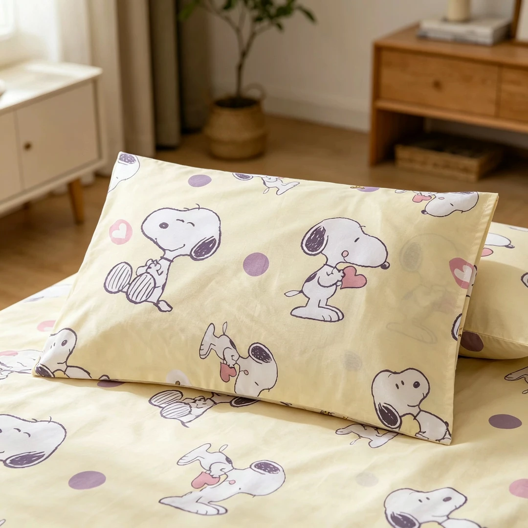 Snoopy/史努比史努比纯棉儿童枕套
