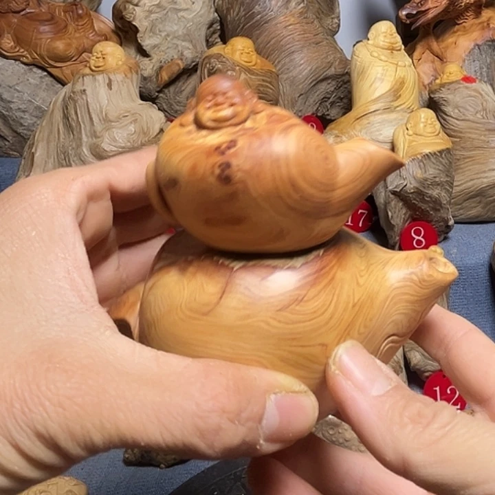 用***7太行崖柏工艺小件