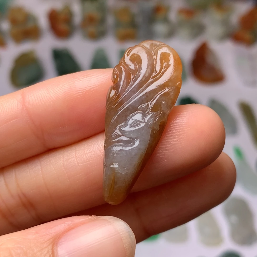 定制翡翠未镶嵌翡翠
