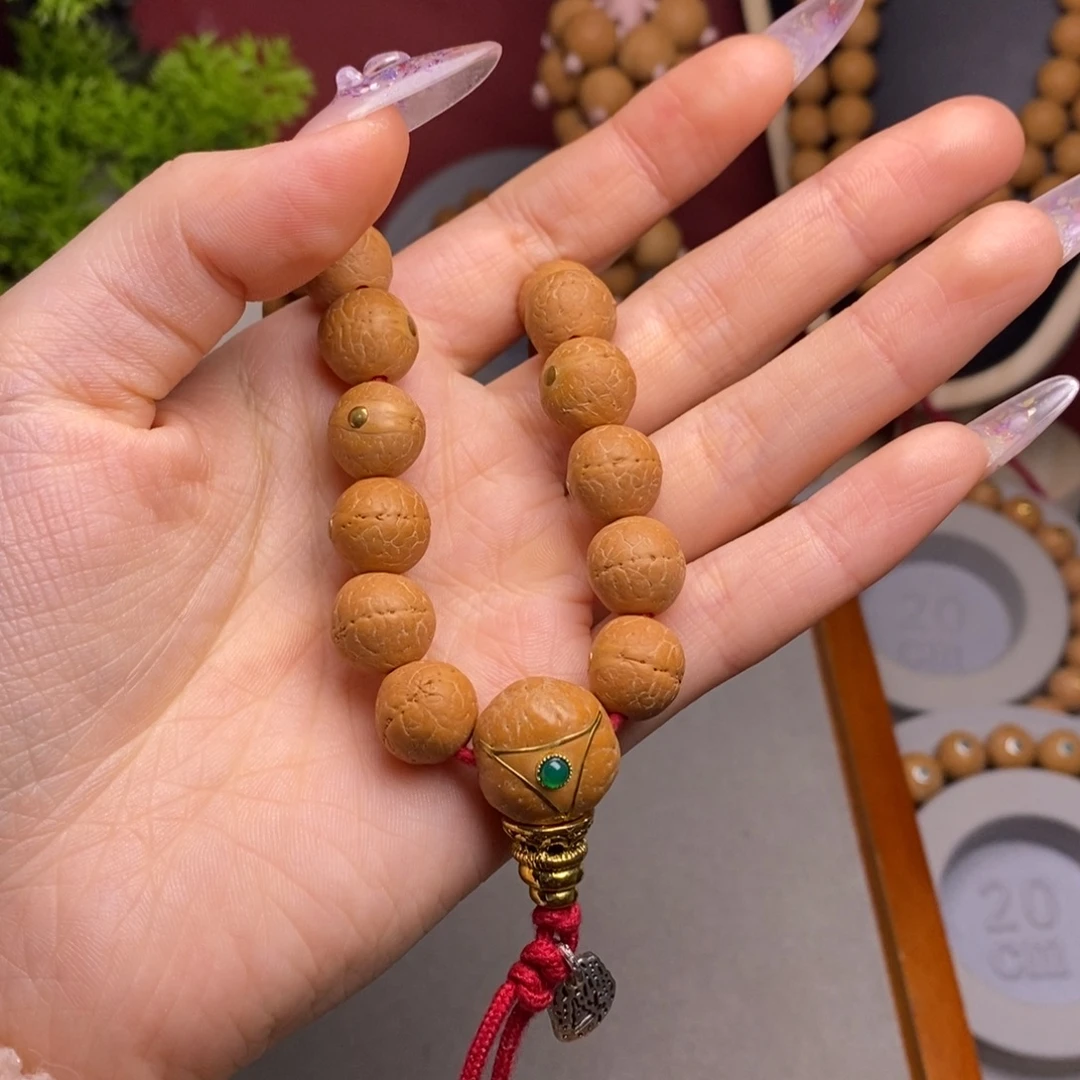 凤眼菩提手串11.5铜
