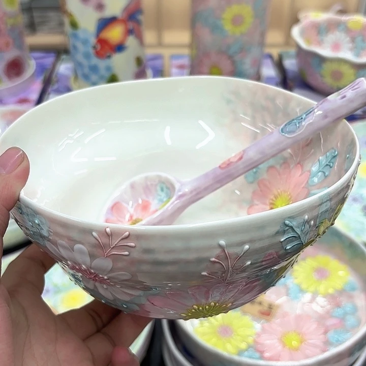 繁花絮语7寸汤碗和勺子