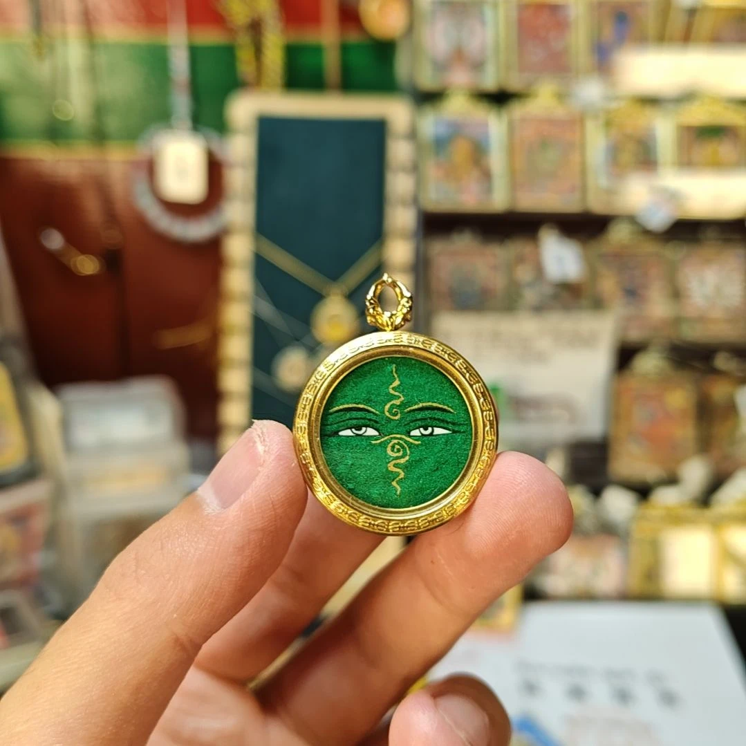 h***e吊坠绿妈妈眼睛唐卡啊啊啊
