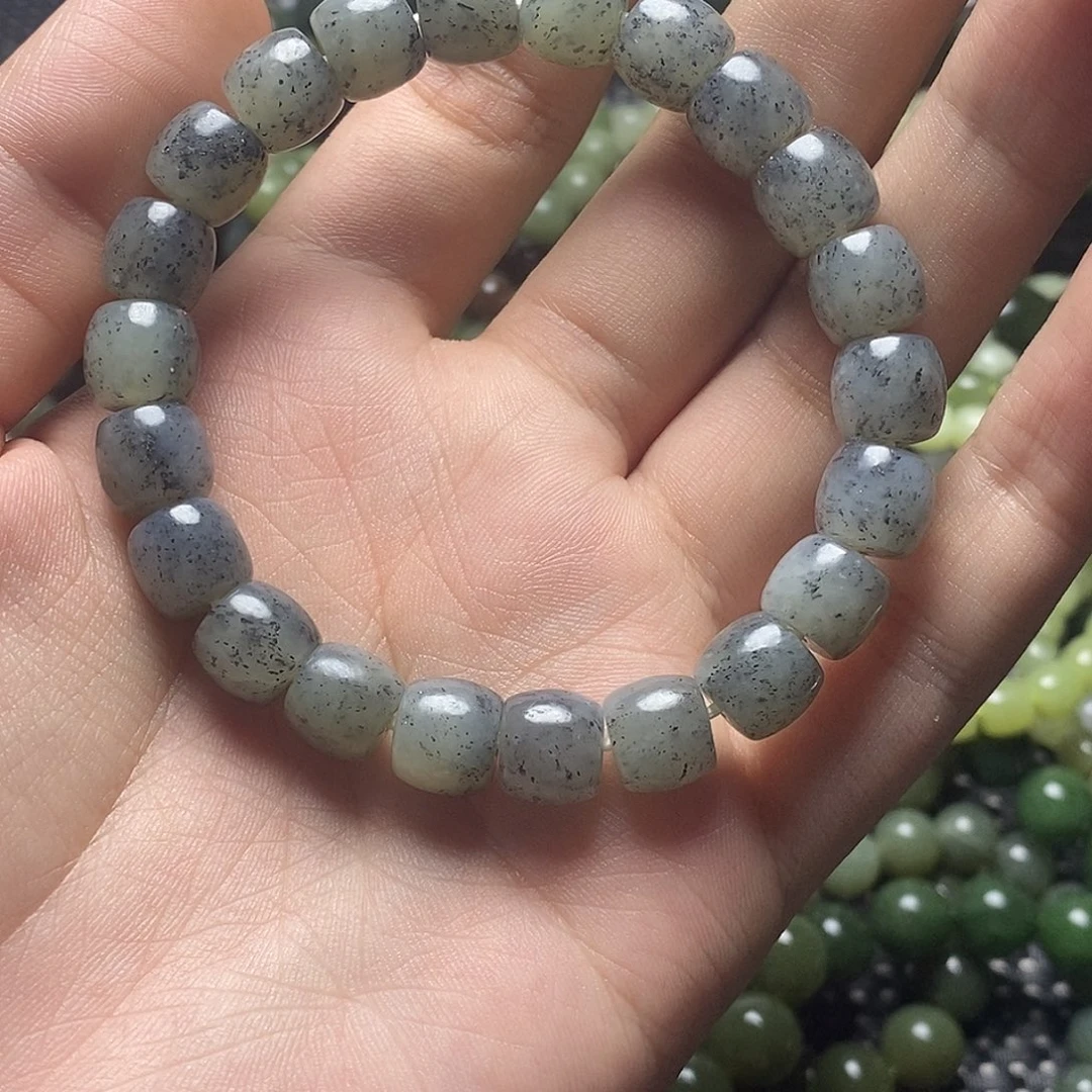 和田玉未镶嵌手串