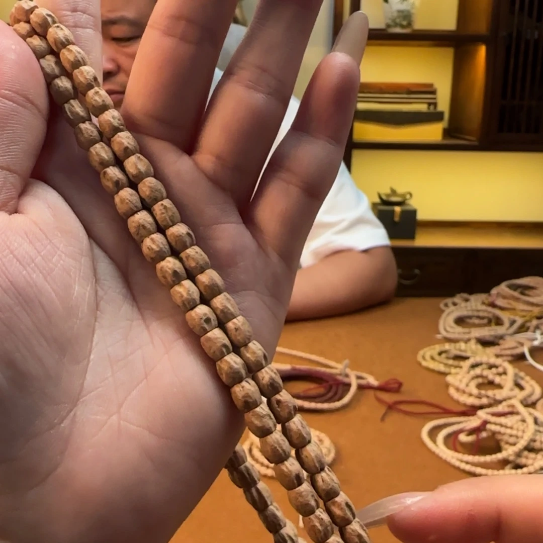 手串柏香籽/百香籽高桩桶顺5➕