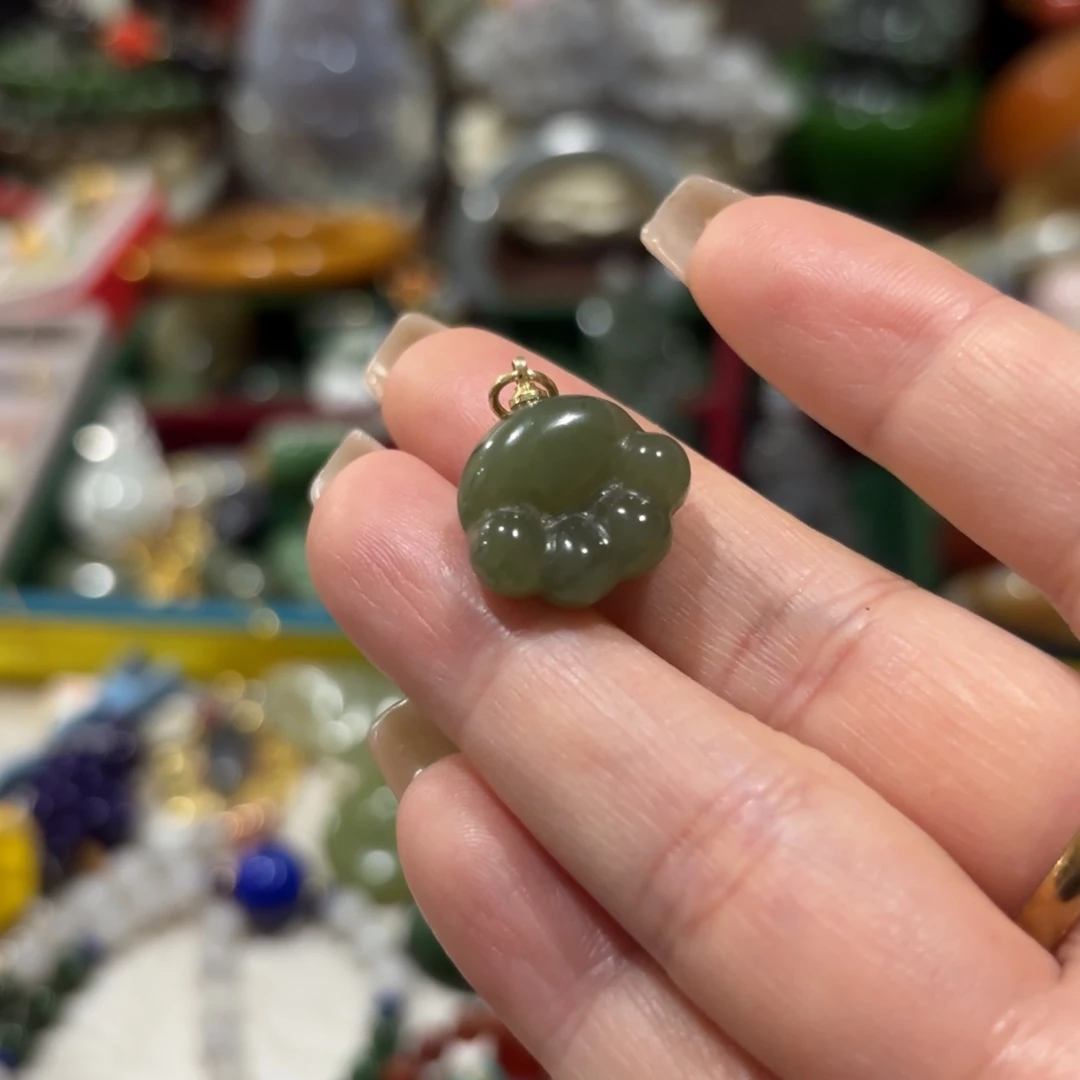 和田玉合金颈饰28441