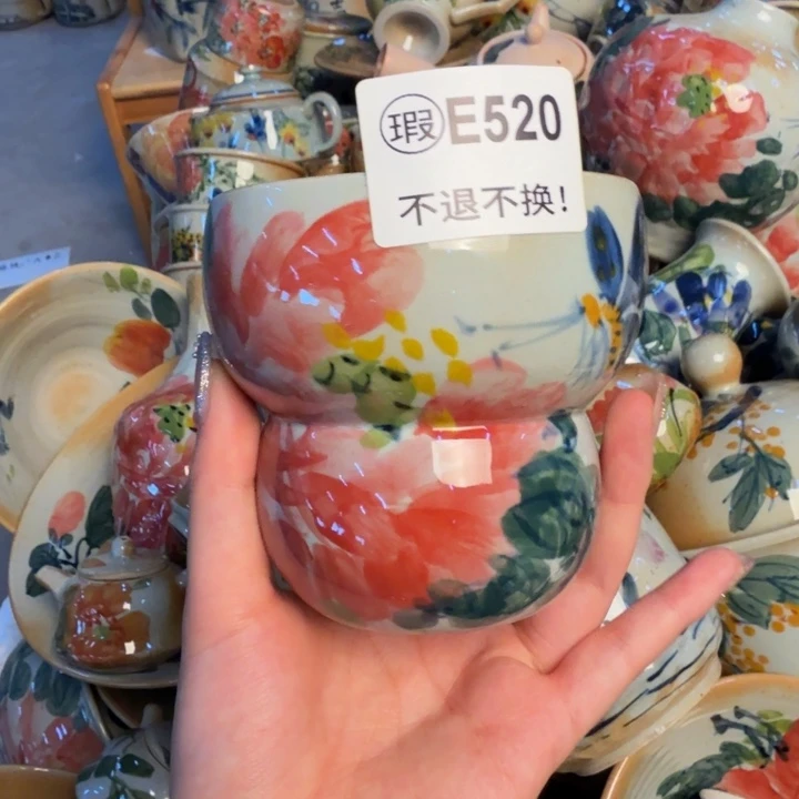 瓷片景德镇陶瓷手工手绘