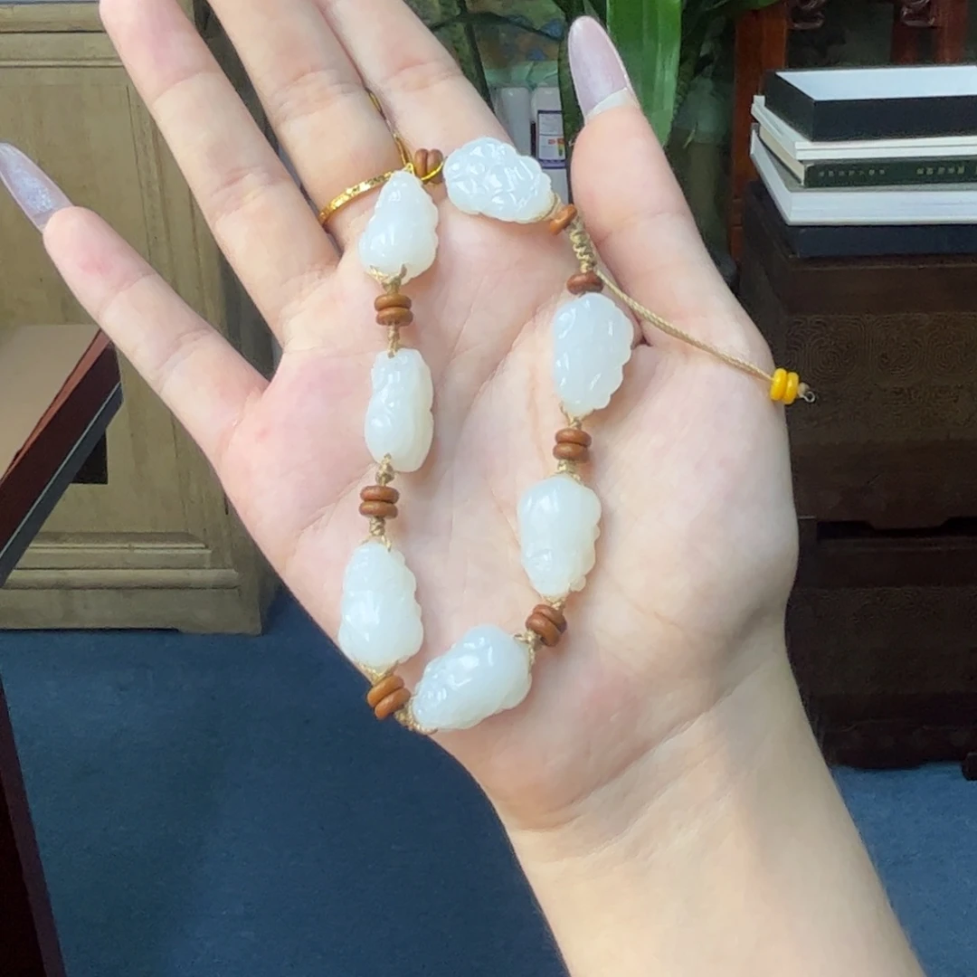 手串未镶嵌和田玉