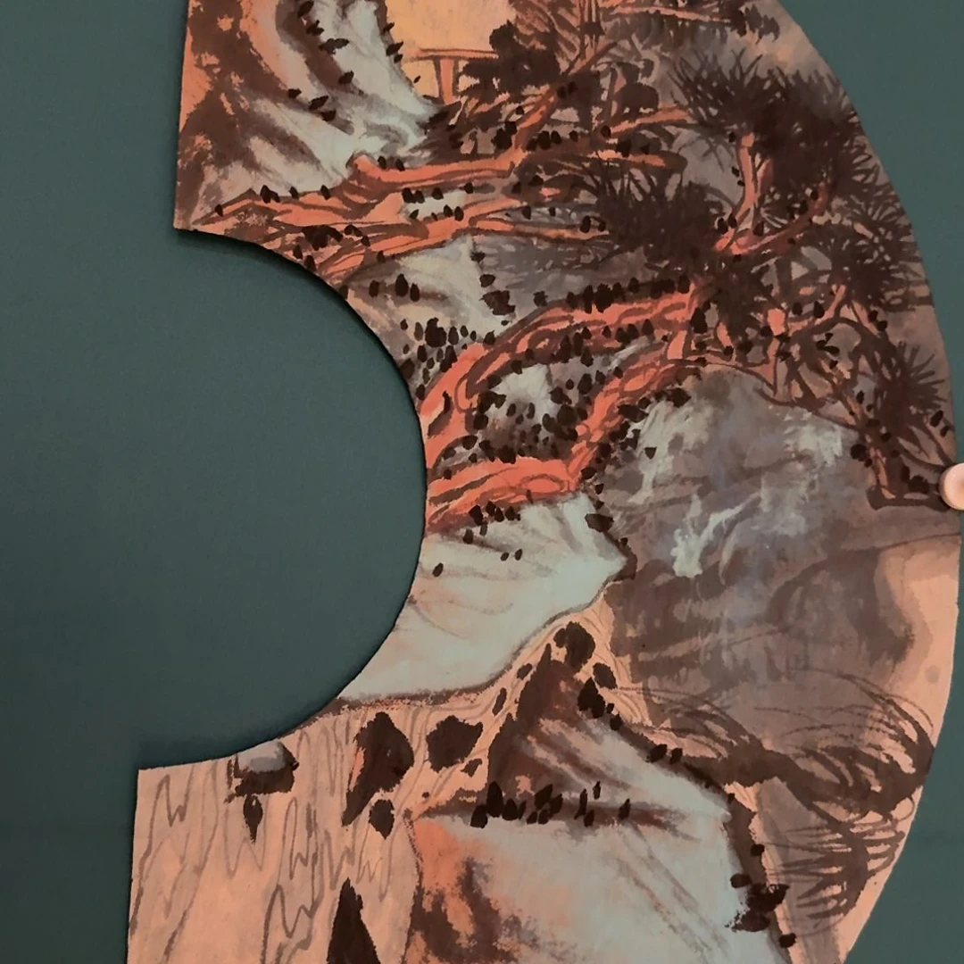 国画徐老师作品画作