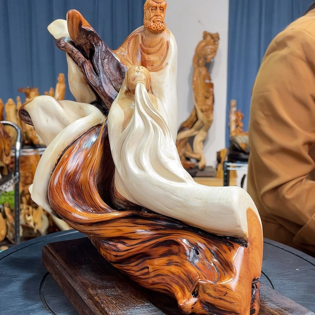 柏木（崖柏）随型摆件