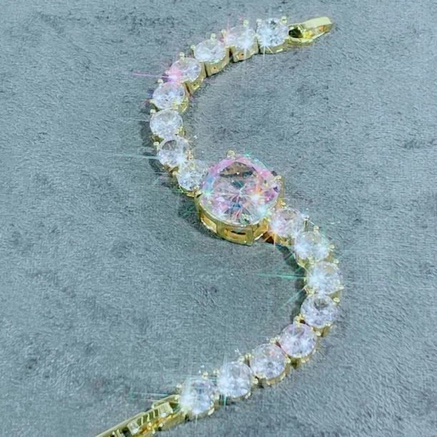 【米莱轻奢】精工豪华镶嵌钻饰吊坠268