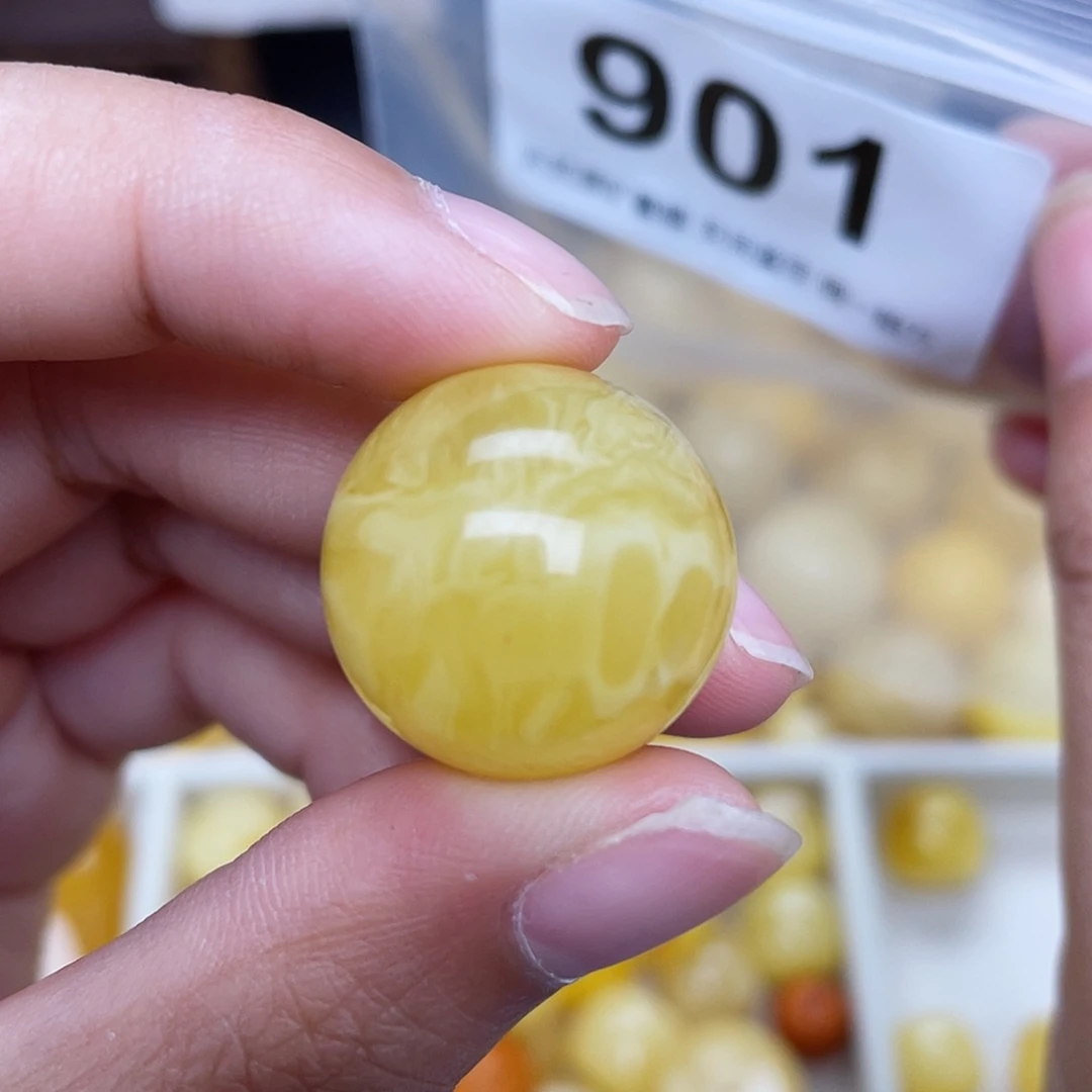 蜜蜡未镶嵌珠宝奇石粉20.4