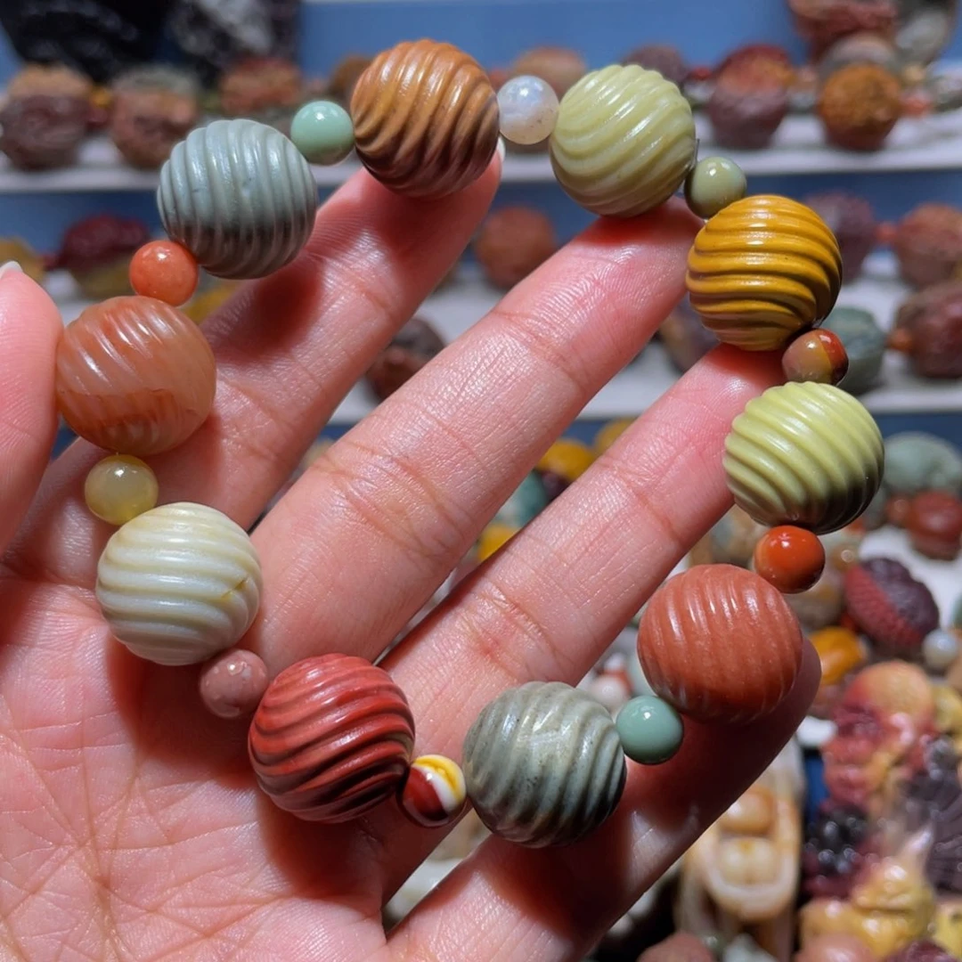 未镶嵌手链石英质玉