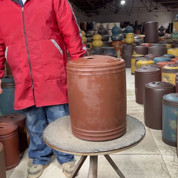 茶叶罐紫砂茶叶罐