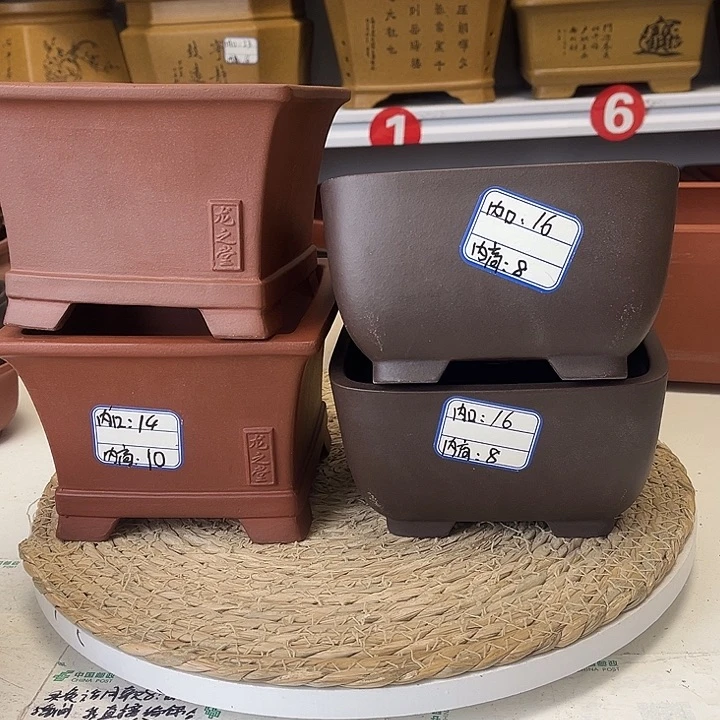 紫砂花盆紫砂艺术