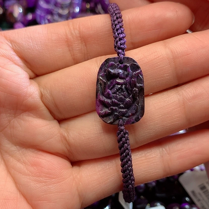 【闪购商品】苏纪石（舒俱来）手链未镶嵌