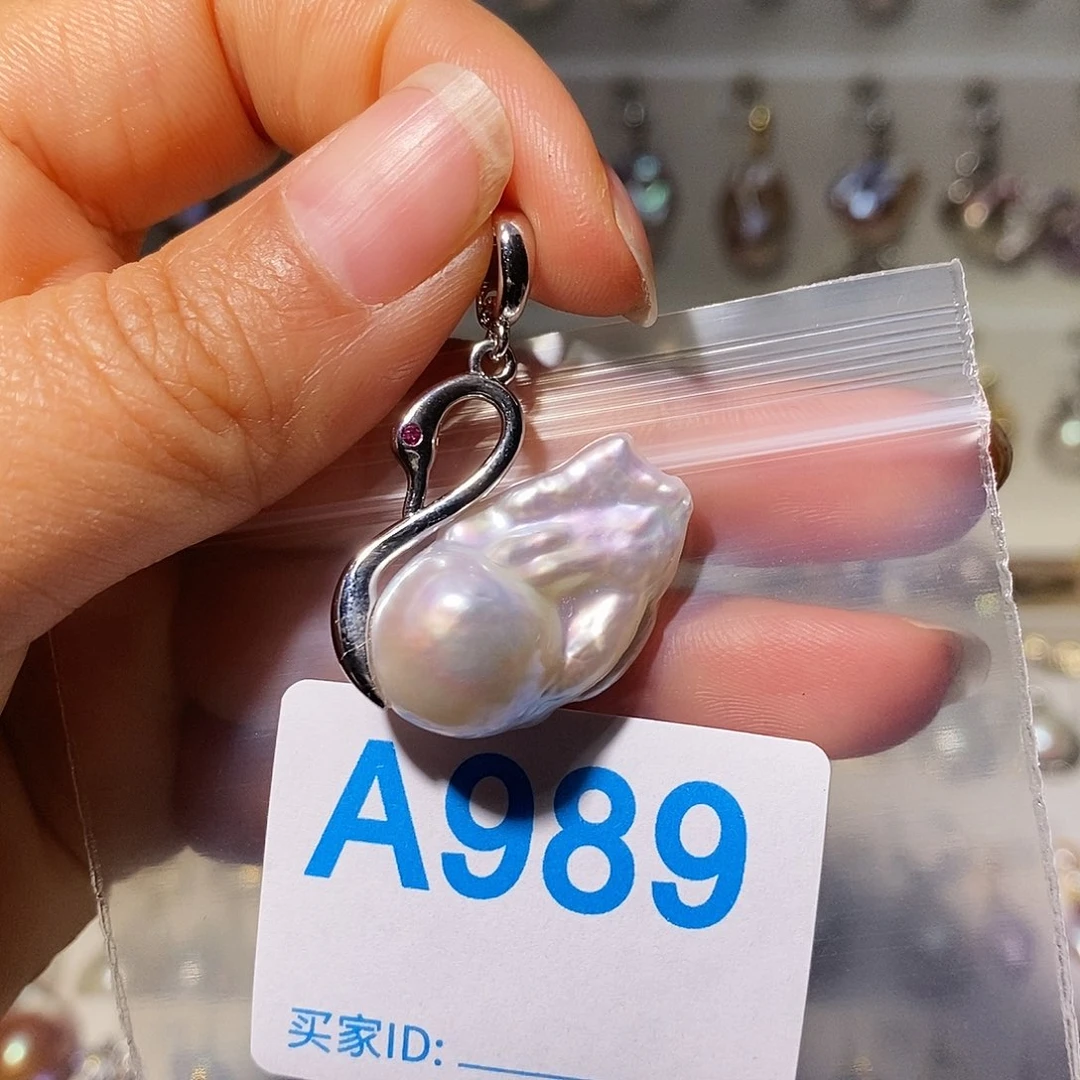 淡水珍珠颈饰未镶嵌