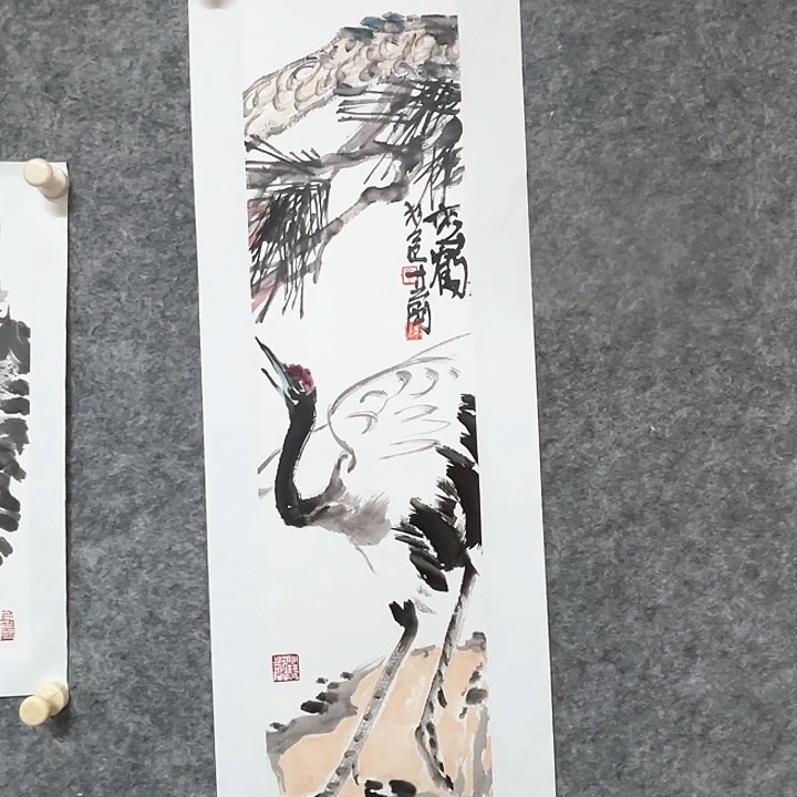 国画崔春刚国画作品